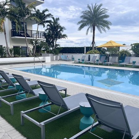Master Bed Room In Calle Ocho Miami Ngoại thất bức ảnh